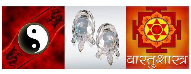 Buy Vastu Crystal Glass Turtle Showpiece - Set Of Two Showpieces from Vaaree