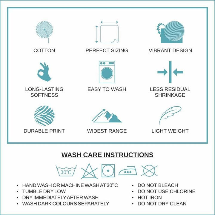 Buy Wavy Loom Bedsheet at Vaaree online | Beautiful Bedsheets to choose from