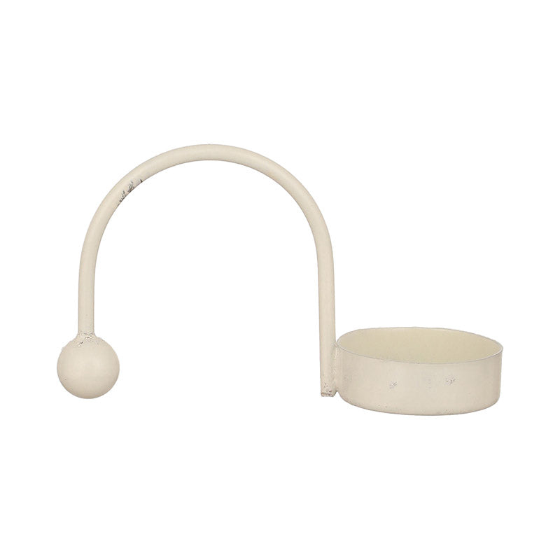 Buy Zuria Tealight Candle Holder (White) - Set of Four Tea Light Candle Holders from Vaaree