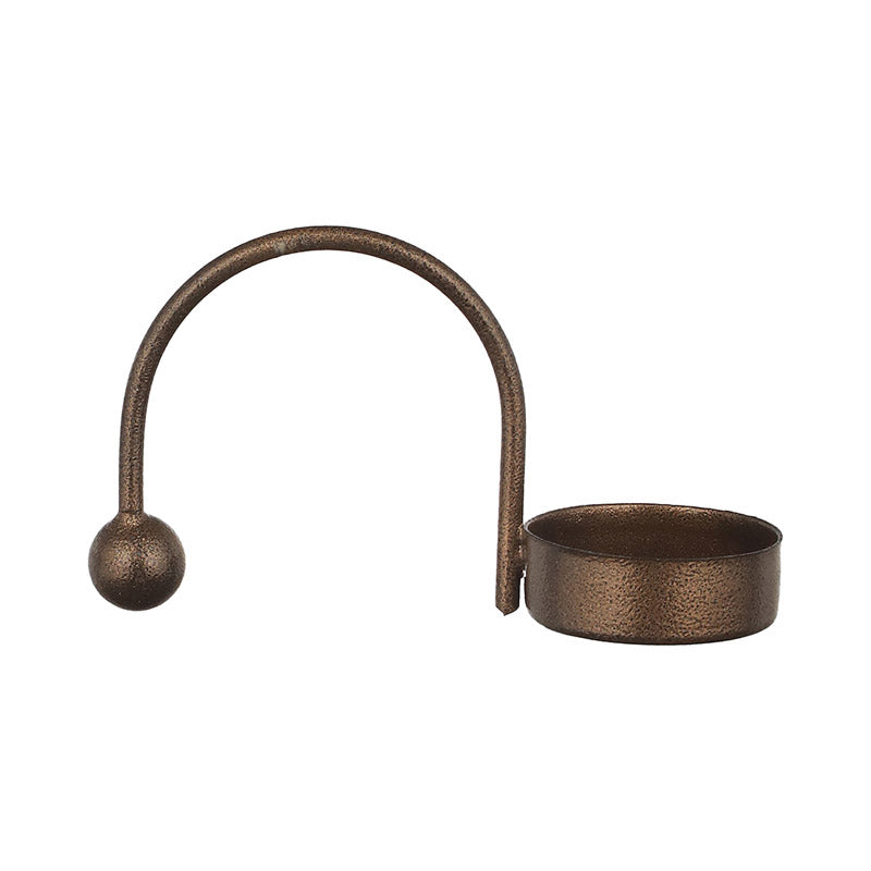 Buy Zuria Tealight Candle Holder (Copper) - Set of Four Tea Light Candle Holders from Vaaree