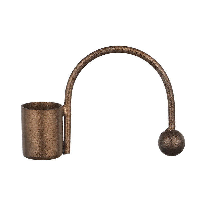 Buy Arfa Tealight Candle Holder (Copper) - Set of Four Tea Light Candle Holders from Vaaree