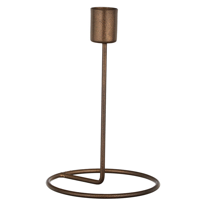 Buy Baia Tealight Candle Holder (Copper) - Set of Four Tea Light Candle Holders from Vaaree