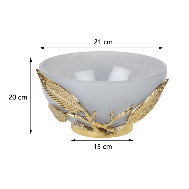 Buy Adro Accent Bowl - Grey Accent Bowls & Trays from Vaaree