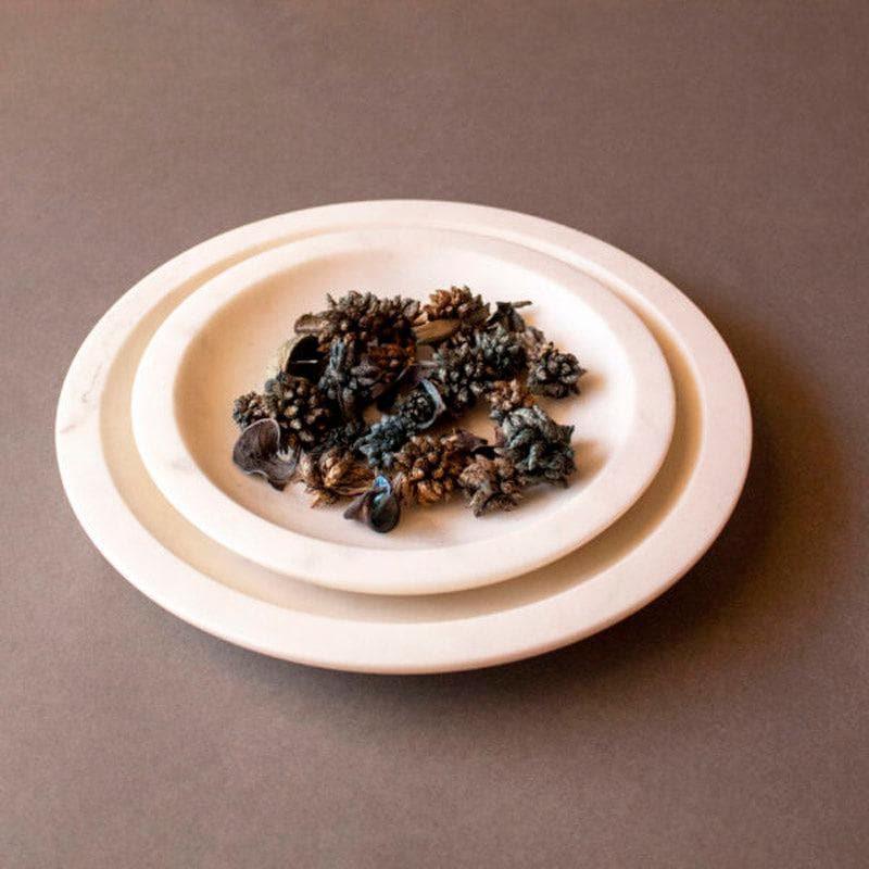 Buy Avera Potpourri Plate Accent Bowls & Trays from Vaaree