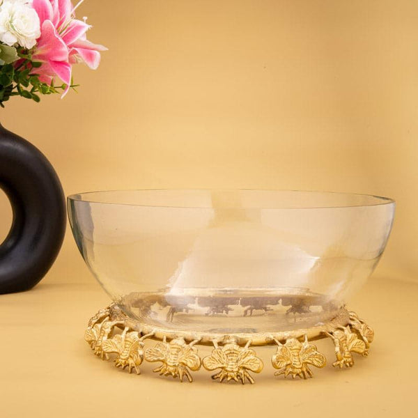 Accent Bowls & Trays - Bee Hive Accent Bowl