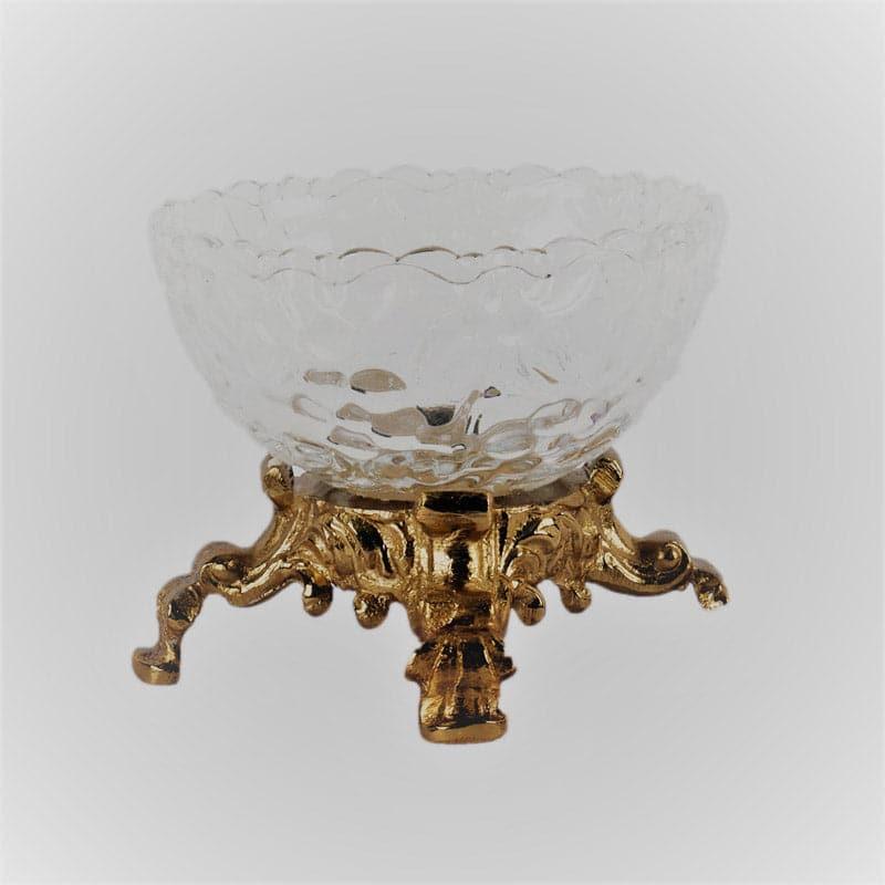 Buy Celeste Glam Accent Bowl - Gold Accent Bowls & Trays from Vaaree