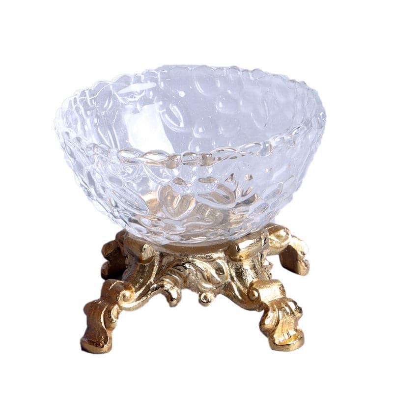 Buy Celeste Glam Accent Bowl - Gold Accent Bowls & Trays from Vaaree