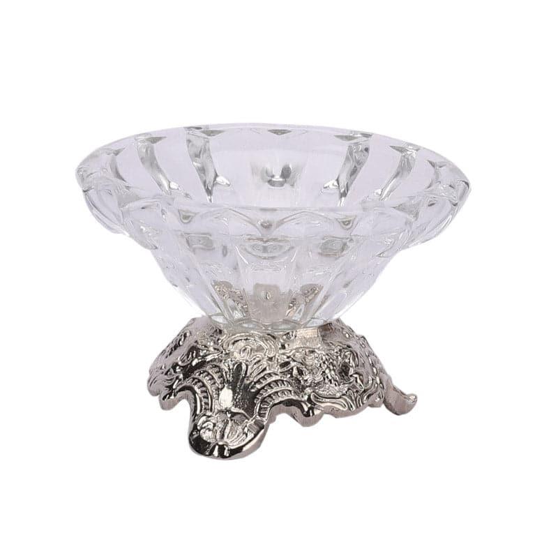 Buy Celeste Glam Accent Bowls - Silver Accent Bowls & Trays from Vaaree