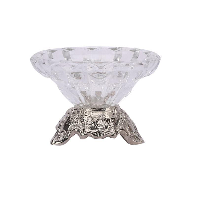 Buy Celeste Glam Accent Bowls - Silver Accent Bowls & Trays from Vaaree