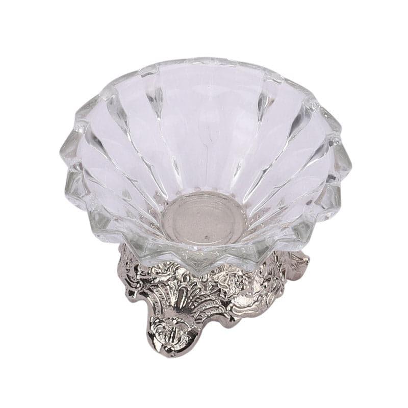 Buy Celeste Glam Accent Bowls - Silver Accent Bowls & Trays from Vaaree