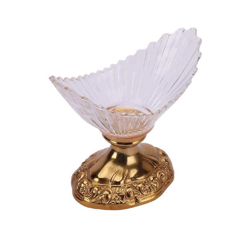 Accent Bowls & Trays - Diantha Accent Bowl - Gold