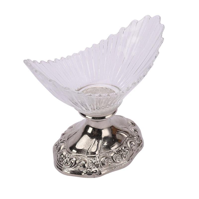 Buy Diantha Accent Bowl - Silver Accent Bowls & Trays from Vaaree