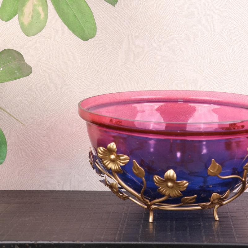 Buy Accent Bowls & Trays - Oakley Floral Spread Decorative Bowl at Vaaree online
