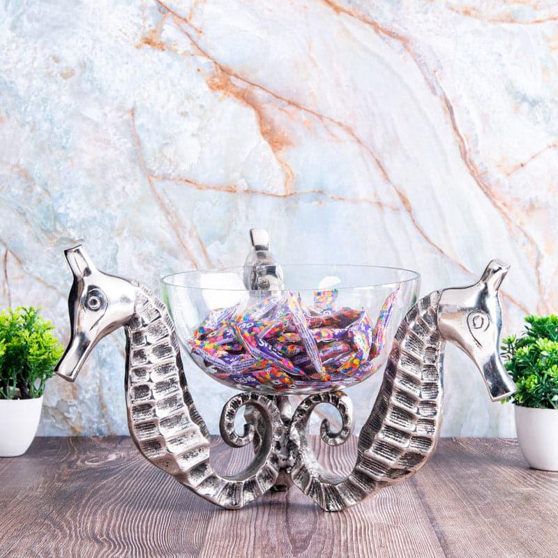 Buy Seahorse Shore Accent Bowl Accent Bowls & Trays from Vaaree