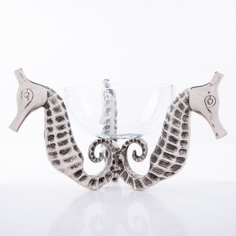 Buy Seahorse Shore Accent Bowl Accent Bowls & Trays from Vaaree