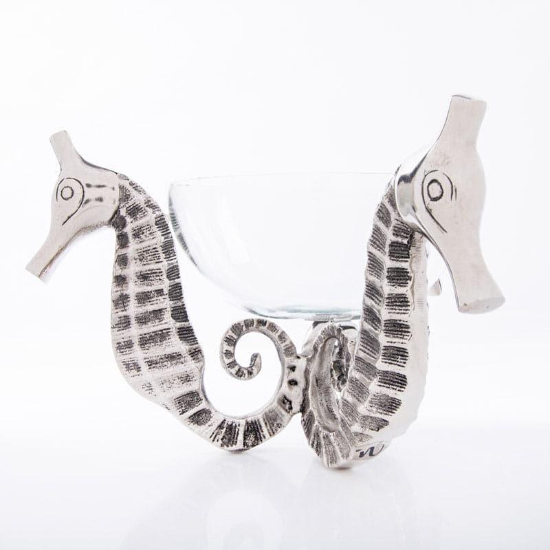 Buy Seahorse Shore Accent Bowl Accent Bowls & Trays from Vaaree