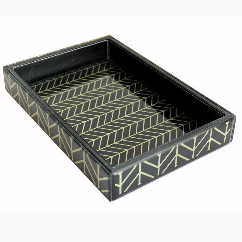 Accessories & Sets - Petrica Patterned Bathroom Tray