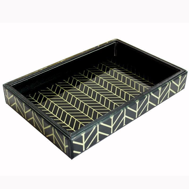 Accessories & Sets - Petrica Patterned Bathroom Tray