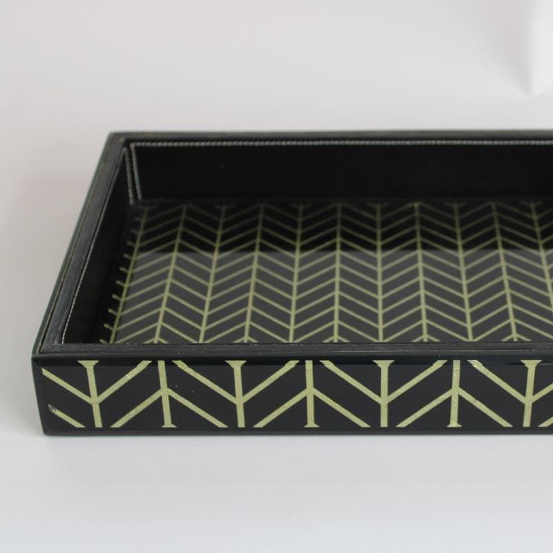 Accessories & Sets - Petrica Patterned Bathroom Tray