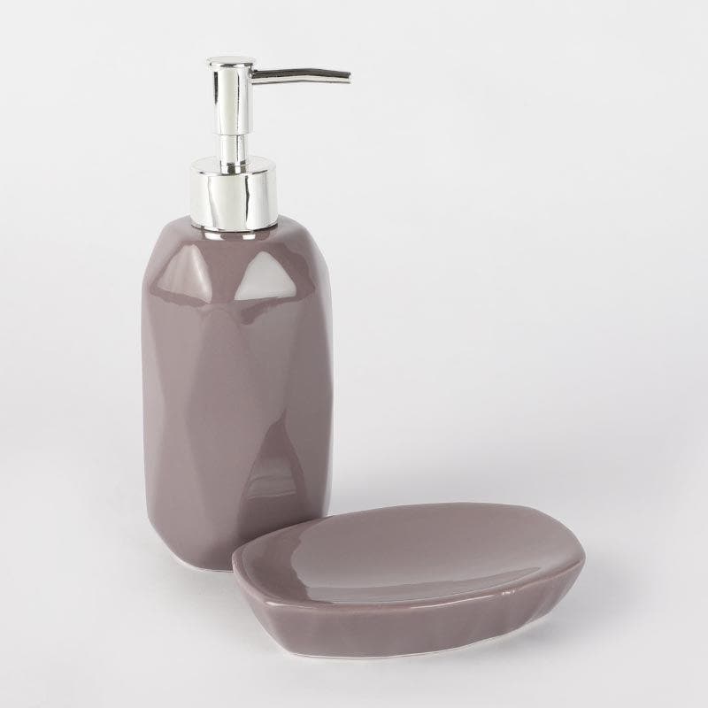 Buy Scuzy Rhombic Bathroom Set Accessories & Sets from Vaaree