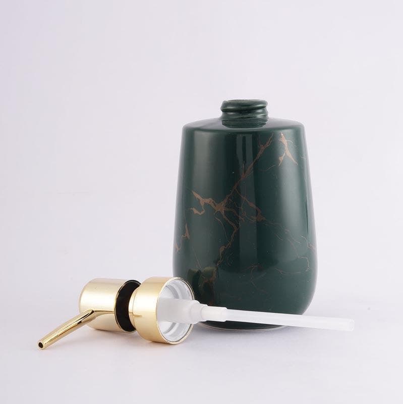 Buy Siroqa Bathroom Set - Bottle Green Accessories & Sets from Vaaree