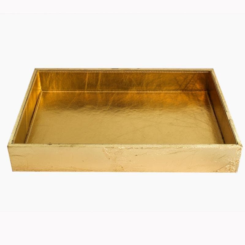 Buy Tuscan Gold Bathroom Tray Accessories & Sets from Vaaree