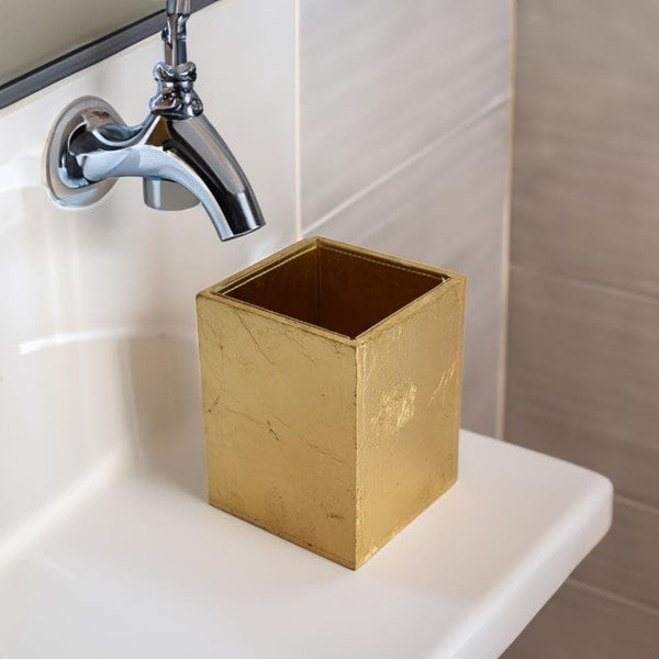 Accessories & Sets - Tuscan Gold Toothbrush Holder