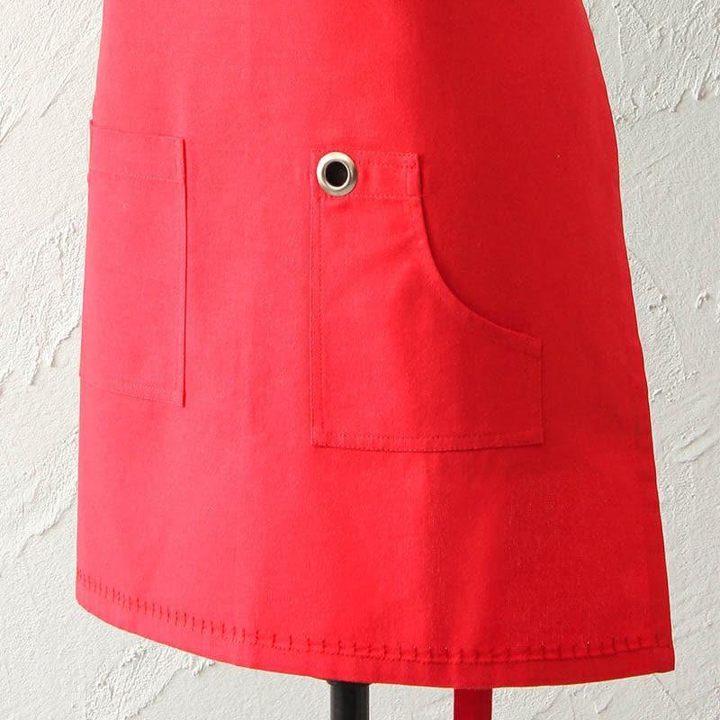 Buy Spring Clean Apron - Red Apron from Vaaree