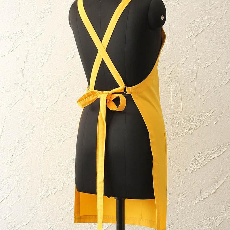 Buy Meringues Apron - Yellow Apron from Vaaree