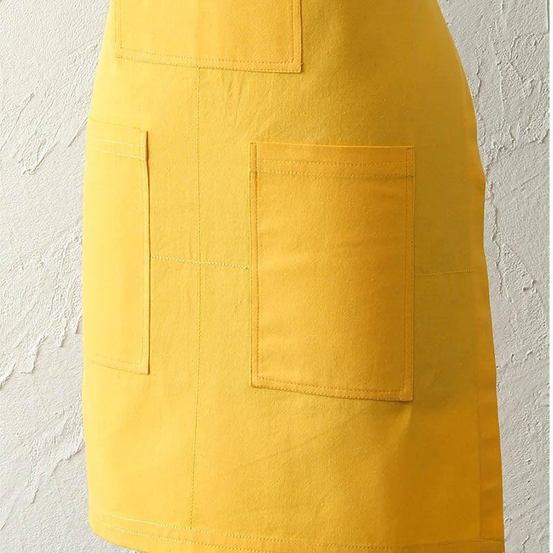 Buy Meringues Apron - Yellow Apron from Vaaree