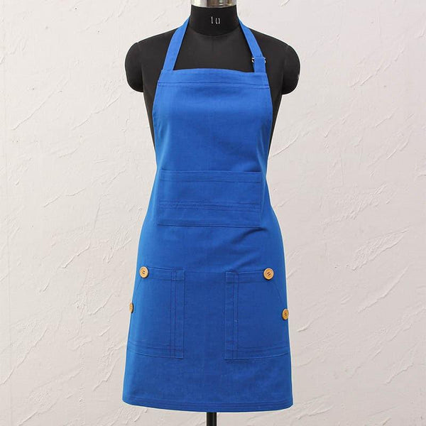 Buy Backyard Apron - Blue Apron from Vaaree