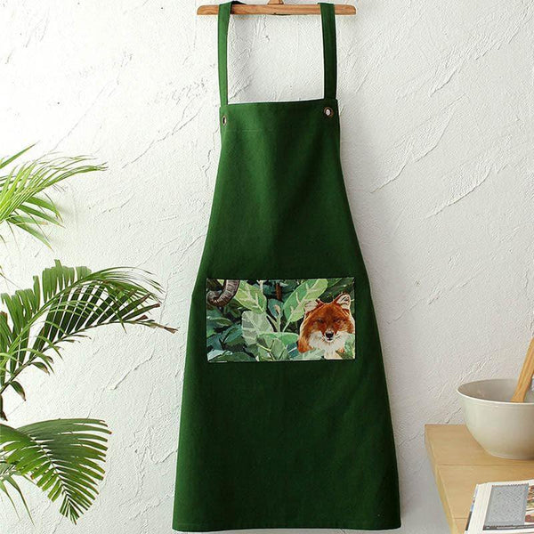 Buy Bandipur Green Apron Apron from Vaaree