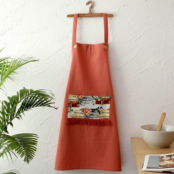 Buy Hemis Gompa Apron - Pink Apron from Vaaree