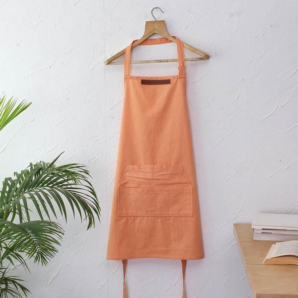 Apron - Landscaper Apron - Orange