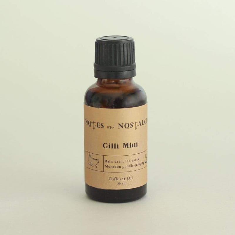 Buy Notes Of Nostalgia: Gilli Mitti Diffuser Oil Aroma Oils from Vaaree