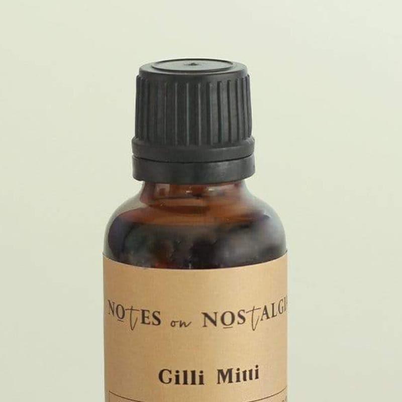 Aroma Oils - Notes Of Nostalgia: Gilli Mitti Diffuser Oil