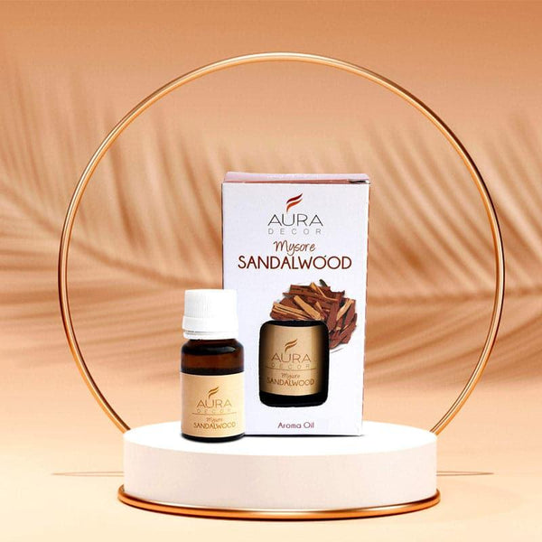 Buy Umani Sandal Wood Aroma Oil - 15 ML Aroma Oils from Vaaree