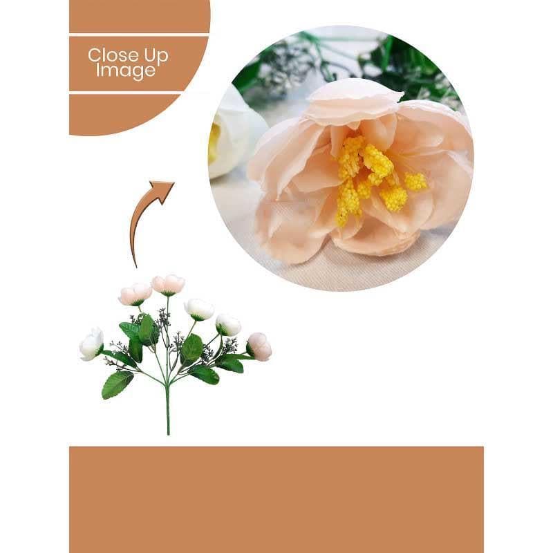 Artificial Flowers - Anemone Floral Stick - Blush