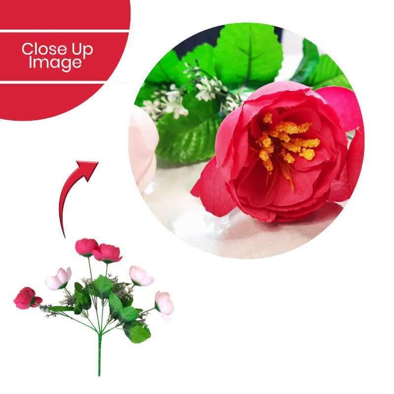 Buy Anemone Peony Floral Stick - Pink Artificial Flowers from Vaaree