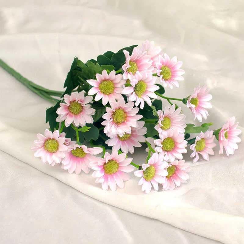 Artificial Flowers - Bit-Daisy Floral Stick - Pink