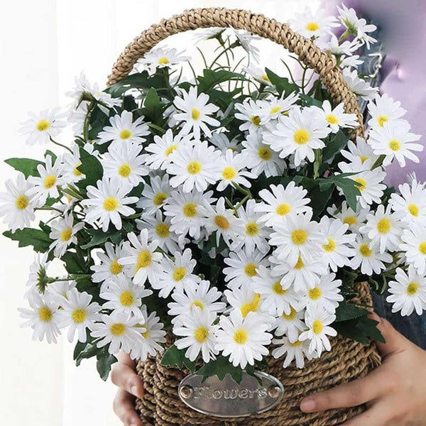 Buy Artificial Flowers - Bit-Daisy Floral Stick - White at Vaaree online