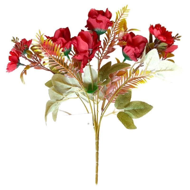 Buy Edelle Rose Floral Stick Artificial Flowers from Vaaree