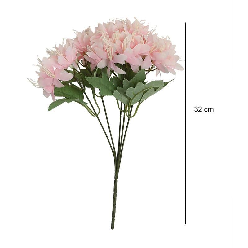 Buy Faux Amaryllis Daisy Bunch (Light Pink) - Set Of Two Artificial Flowers from Vaaree