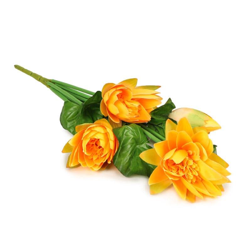 Buy Faux Belladona Lily Bunch Artificial Flowers from Vaaree