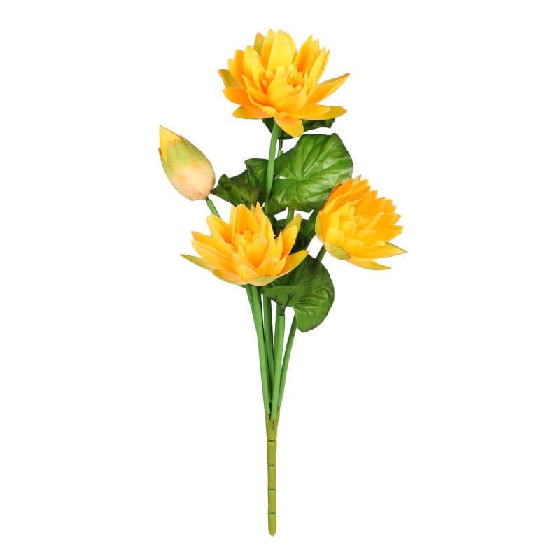 Buy Faux Belladona Lily Bunch Artificial Flowers from Vaaree