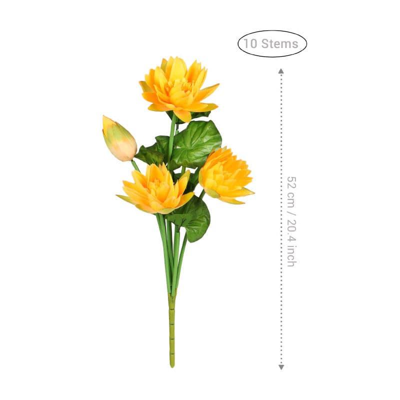 Buy Faux Belladona Lily Bunch Artificial Flowers from Vaaree