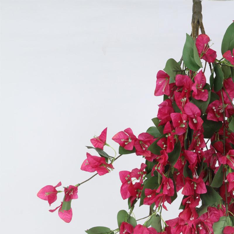 Buy Faux Bougainville Vine Bunch - Pink Artificial Flowers from Vaaree