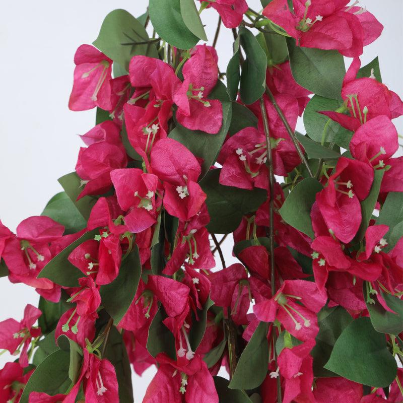 Buy Faux Bougainville Vine Bunch - Pink Artificial Flowers from Vaaree