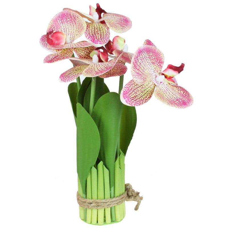 Artificial Flowers - Faux Cambria Orchid Plant