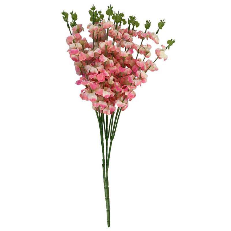 Buy Faux Cherry Blossom Glory (Pink) - Set Of Two Artificial Flowers from Vaaree